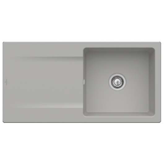 Villeroy & Boch Siluet 60 keraminė plautuvė 5 Villeroy & Boch Siluet 60 keraminė plautuvė 5