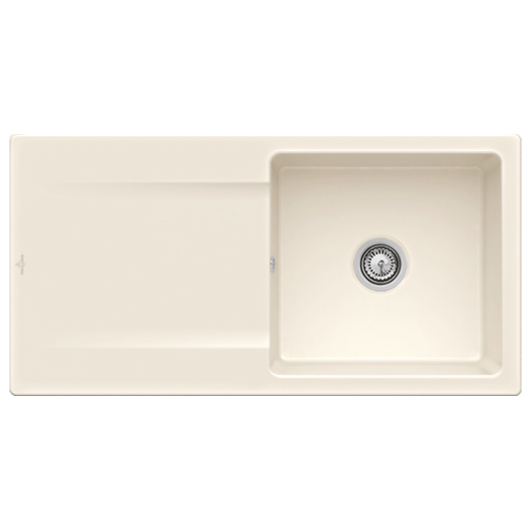 Villeroy & Boch Siluet 60 keraminė plautuvė 19 Villeroy & Boch Siluet 60 keraminė plautuvė 19
