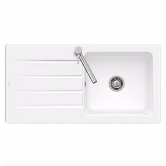 Villeroy & Boch Architectura 60 keraminė plautuvė 7 Villeroy & Boch Architectura 60 keraminė plautuvė 7