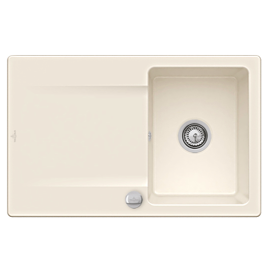 Villeroy & Boch Siluet 45 keraminė plautuvė 27 Villeroy & Boch Siluet 45 keraminė plautuvė 27