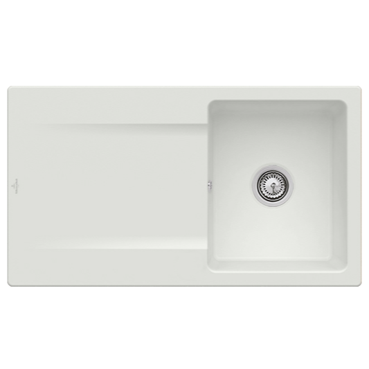 Villeroy & Boch Siluet 50 keraminė plautuvė 45 Villeroy & Boch Siluet 50 keraminė plautuvė 45