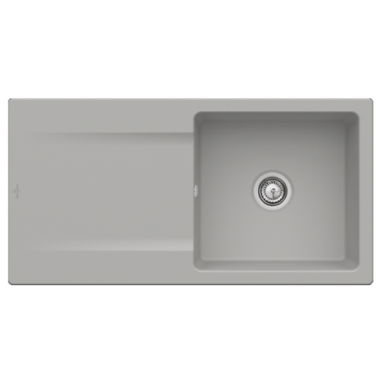 Villeroy & Boch Siluet 60 keraminė plautuvė 27 Villeroy & Boch Siluet 60 keraminė plautuvė 27