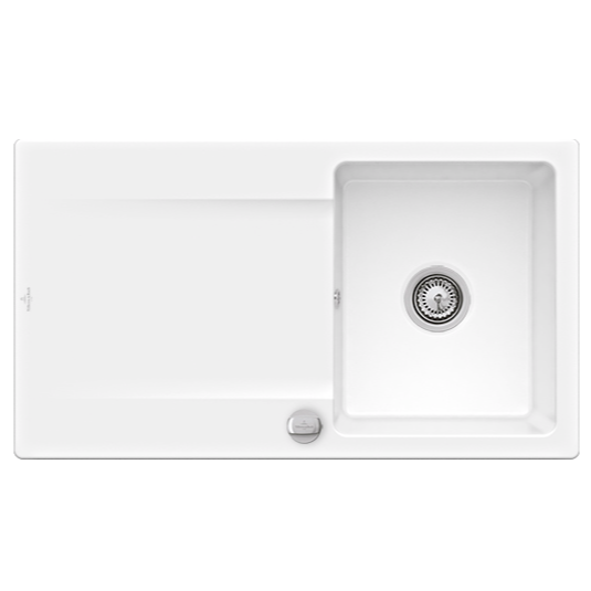 Villeroy & Boch Siluet 50 keraminė plautuvė 19