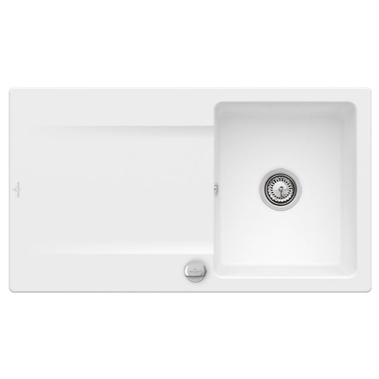 Villeroy & Boch Siluet 50 keraminė plautuvė 11