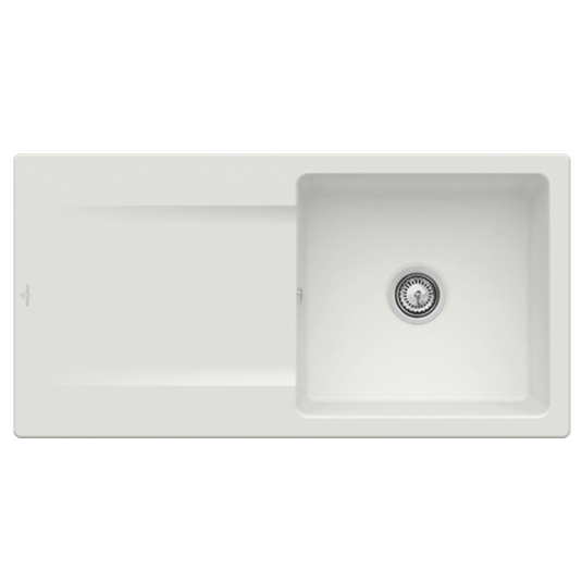 Villeroy & Boch Siluet 60 keraminė plautuvė 23
