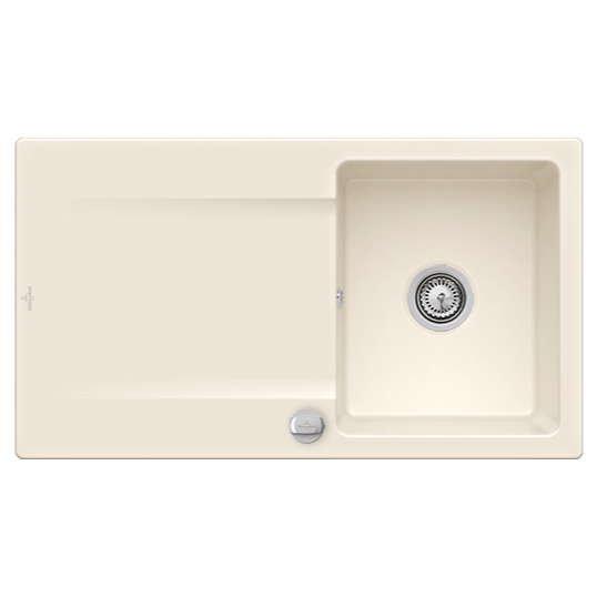 Villeroy & Boch Siluet 50 keraminė plautuvė 37 Villeroy & Boch Siluet 50 keraminė plautuvė 37
