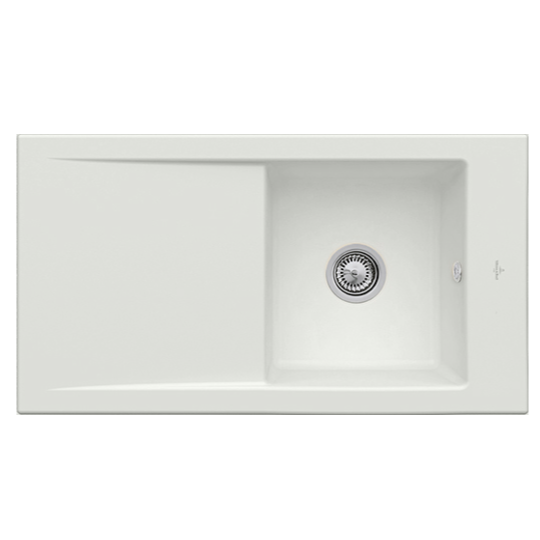 Villeroy & Boch Timeline 50 keraminė plautuvė 45 Villeroy & Boch Timeline 50 keraminė plautuvė 45