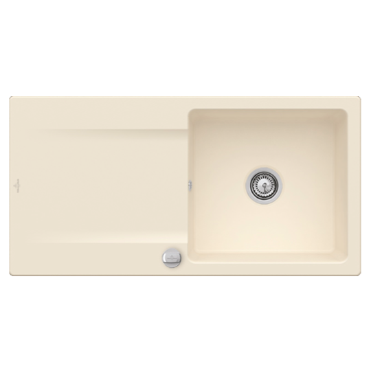 Villeroy & Boch Siluet 60 keraminė plautuvė 15 Villeroy & Boch Siluet 60 keraminė plautuvė 15