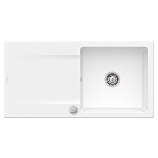Villeroy & Boch Siluet 60 keraminė plautuvė 11