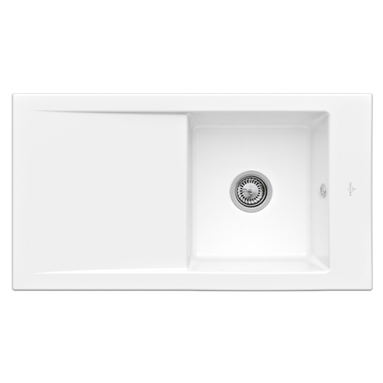 Villeroy & Boch Timeline 50 keraminė plautuvė 19 Villeroy & Boch Timeline 50 keraminė plautuvė 19