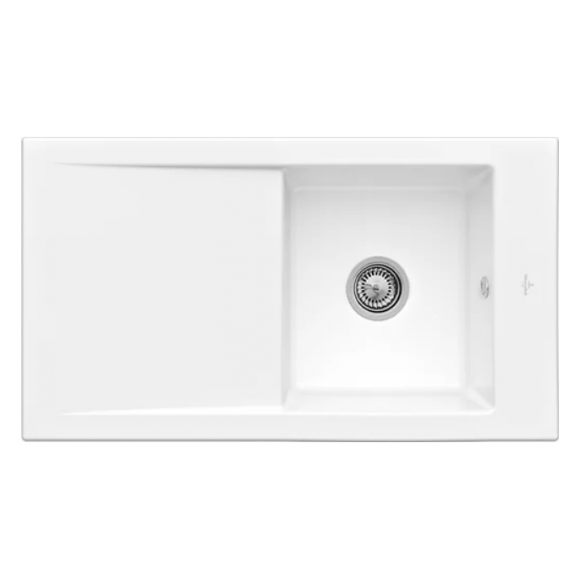 Villeroy & Boch Timeline 50 keraminė plautuvė 25 Villeroy & Boch Timeline 50 keraminė plautuvė 25