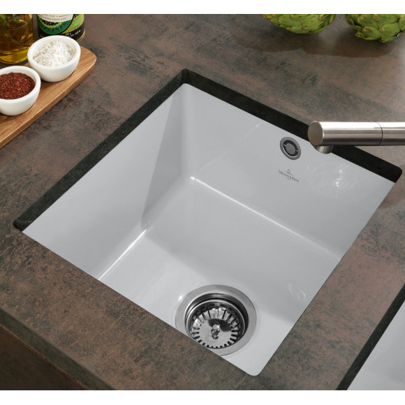 Villeroy & Boch Subway 50 SU keramikinė plautuvė (su papildoma C+ danga) 23 Villeroy & Boch Subway 50 SU keramikinė plautuvė (su papildoma C+ danga) 23