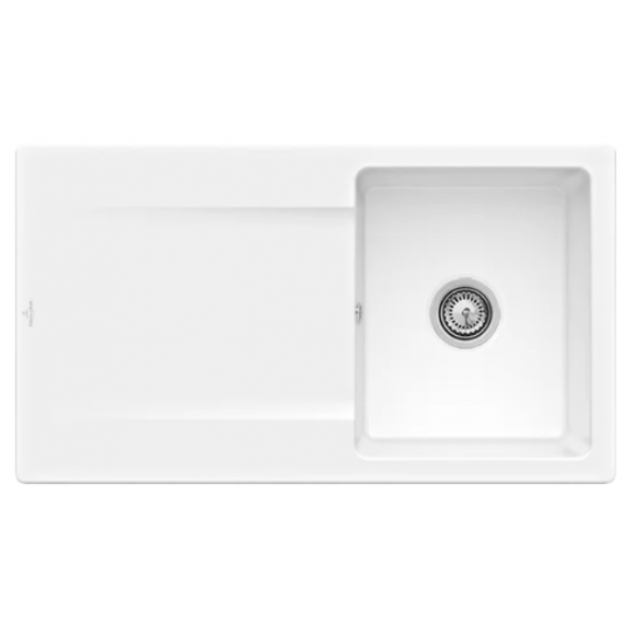 Villeroy & Boch Siluet 50 keraminė plautuvė 23 Villeroy & Boch Siluet 50 keraminė plautuvė 23