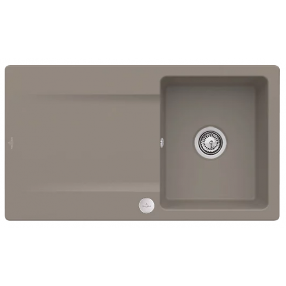 Villeroy & Boch Siluet 50 keraminė plautuvė 15 Villeroy & Boch Siluet 50 keraminė plautuvė 15