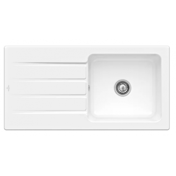 Villeroy & Boch Architectura 60 keraminė plautuvė 13 Villeroy & Boch Architectura 60 keraminė plautuvė 13