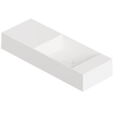 Praustuvas Alice Ceramica Spy 75x27 7