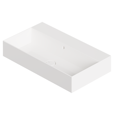 Pastatomas ant stalviršio praustuvas Alice Ceramica Lavabo Spy 81x46 4