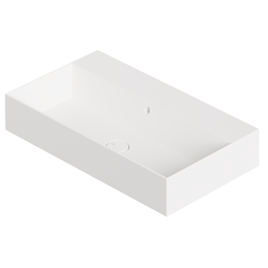 Pastatomas ant stalviršio praustuvas Alice Ceramica Lavabo Spy 81x46 5 Pastatomas ant stalviršio praustuvas Alice Ceramica Lavabo Spy 81x46 5