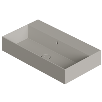 Pastatomas ant stalviršio praustuvas Alice Ceramica Lavabo Spy 81x46 9 Pastatomas ant stalviršio praustuvas Alice Ceramica Lavabo Spy 81x46 9
