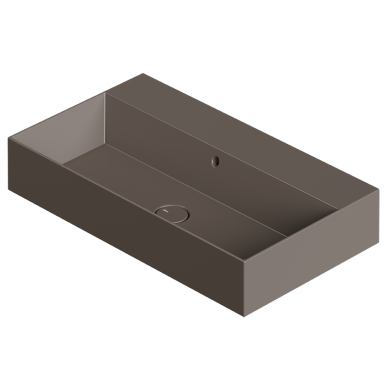 Pastatomas ant stalviršio praustuvas Alice Ceramica Lavabo Spy 81x46 7