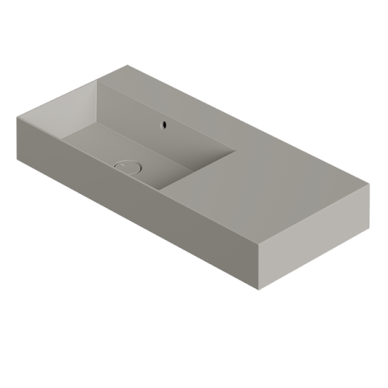 Pastatomas ant stalviršio praustuvas Alice Ceramica Lavabo Spy 101x46 cm 8 Pastatomas ant stalviršio praustuvas Alice Ceramica Lavabo Spy 101x46 cm 8