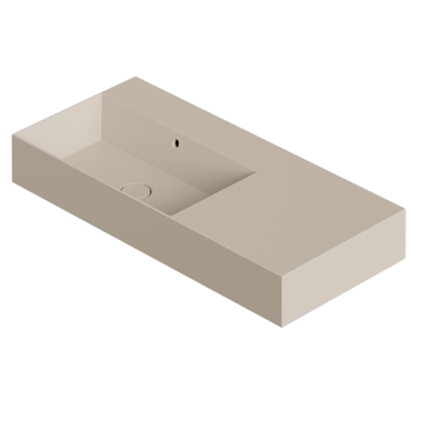 Pastatomas ant stalviršio praustuvas Alice Ceramica Lavabo Spy 101x46 cm 9 Pastatomas ant stalviršio praustuvas Alice Ceramica Lavabo Spy 101x46 cm 9
