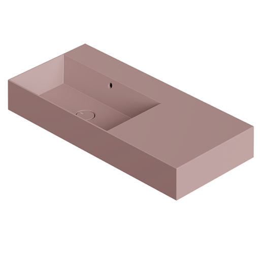 Pastatomas ant stalviršio praustuvas Alice Ceramica Lavabo Spy 101x46 cm 10 Pastatomas ant stalviršio praustuvas Alice Ceramica Lavabo Spy 101x46 cm 10