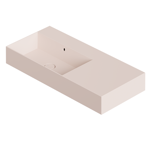 Pastatomas ant stalviršio praustuvas Alice Ceramica Lavabo Spy 101x46 cm 13 Pastatomas ant stalviršio praustuvas Alice Ceramica Lavabo Spy 101x46 cm 13
