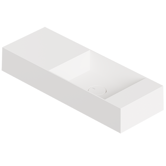 Praustuvas Alice Ceramica Spy 75x27 8