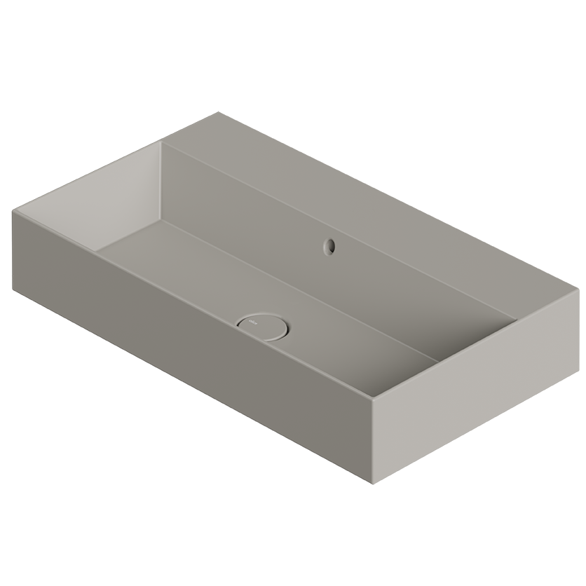 Pastatomas ant stalviršio praustuvas Alice Ceramica Lavabo Spy 81x46 9