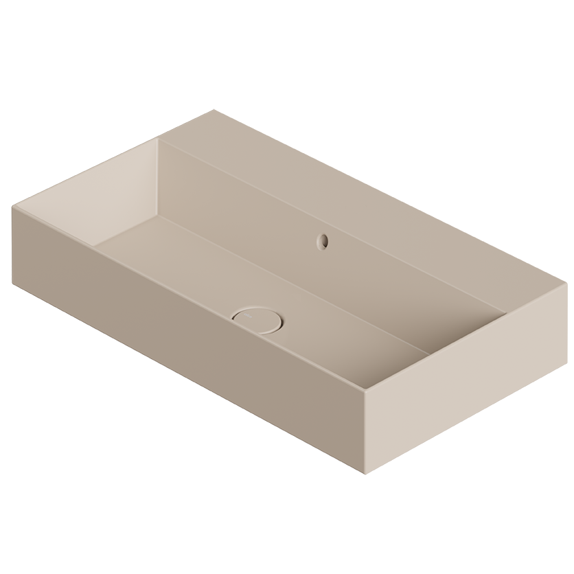 Pastatomas ant stalviršio praustuvas Alice Ceramica Lavabo Spy 81x46 10