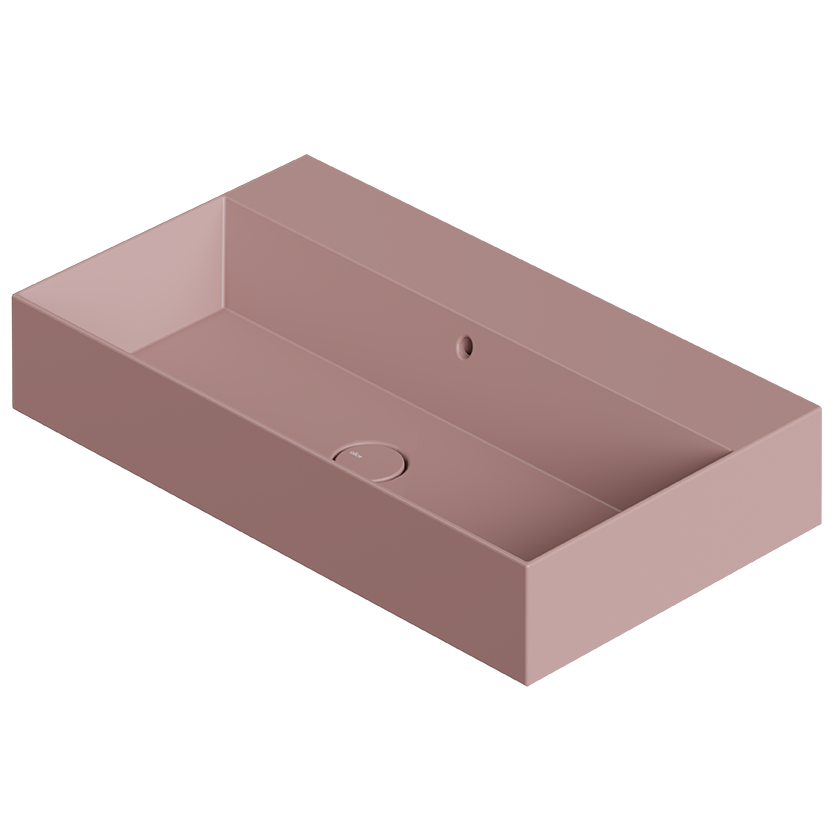 Pastatomas ant stalviršio praustuvas Alice Ceramica Lavabo Spy 81x46 11