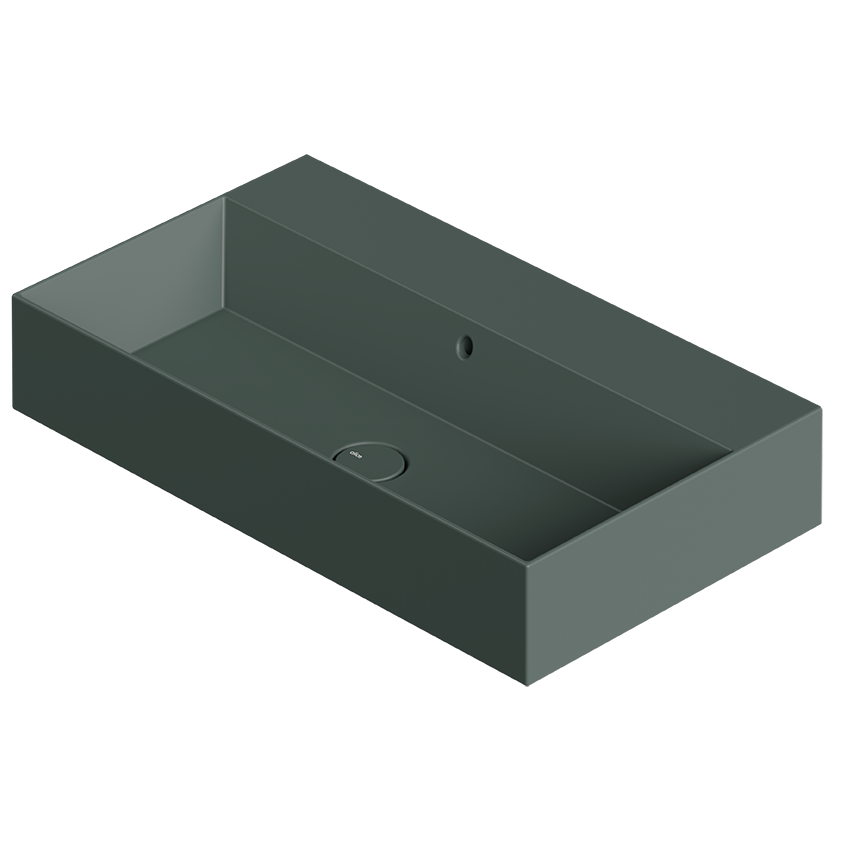 Pastatomas ant stalviršio praustuvas Alice Ceramica Lavabo Spy 81x46 13