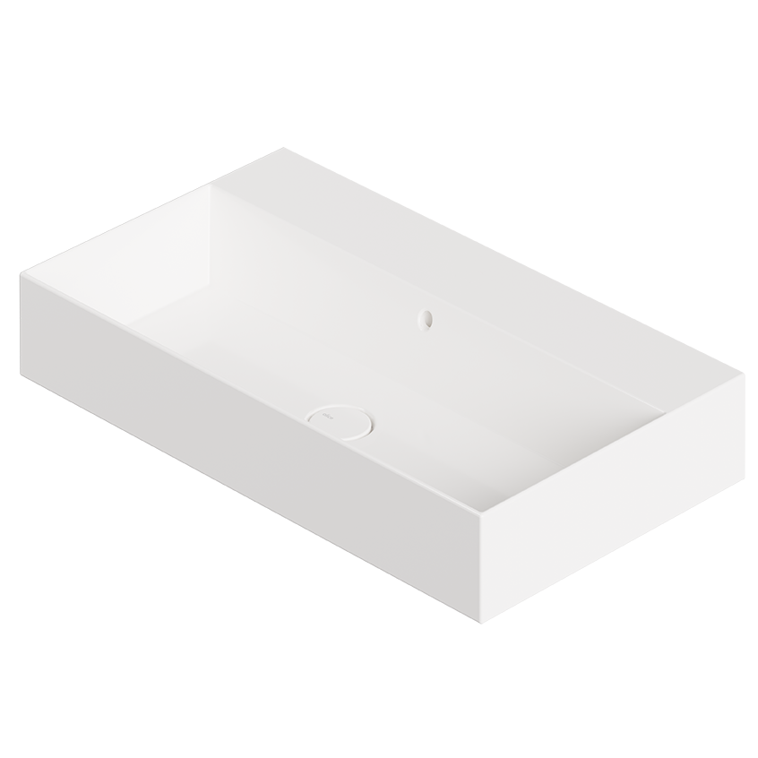 Pastatomas ant stalviršio praustuvas Alice Ceramica Lavabo Spy 81x46 4 Pastatomas ant stalviršio praustuvas Alice Ceramica Lavabo Spy 81x46 4