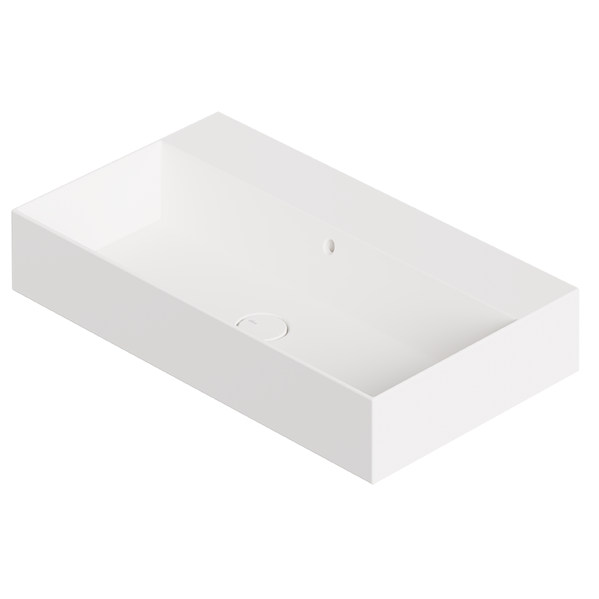 Pastatomas ant stalviršio praustuvas Alice Ceramica Lavabo Spy 81x46 5 Pastatomas ant stalviršio praustuvas Alice Ceramica Lavabo Spy 81x46 5