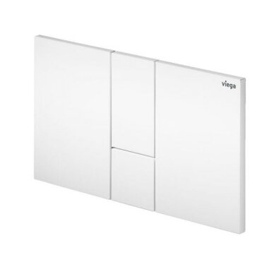 BALTAS WC KLAVIŠAS VIEGA PREVISTA, VISIGN FOR STYLE 24 3 BALTAS WC KLAVIŠAS VIEGA PREVISTA, VISIGN FOR STYLE 24 3