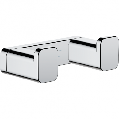 Dvigubas kabliukas Hansgrohe AddStoris 5