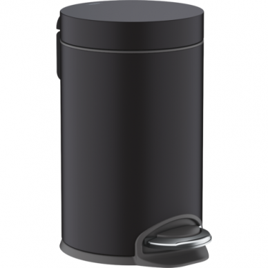 Šiukšlių dėžė su pedalu Hansgrohe AddStoris 3 l 6