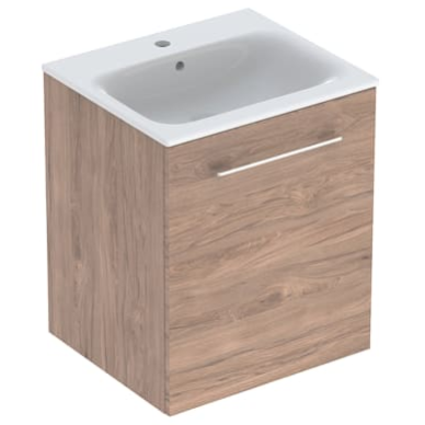 Geberit Selnova Square plonos konstrukcijos baldinis praustuvas, su apatine spintele, vienos durys, 55cm, pasirenkama spalva 8 Geberit Selnova Square plonos konstrukcijos baldinis praustuvas, su apatine spintele, vienos durys, 55cm, pasirenkama spalva 8