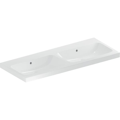 Geberit iCon Light dvigubas praustuvas 120x48cm 6