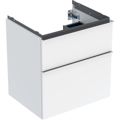 Geberit iCon spintelė praustuvui, su dviem stalčiais, 60cm, pasirenkama spalva, 11 Geberit iCon spintelė praustuvui, su dviem stalčiais, 60cm, pasirenkama spalva, 11