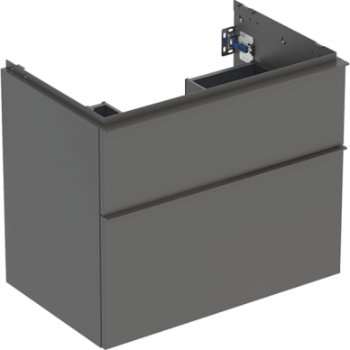 Geberit iCon spintelė praustuvui, su dviem stalčiais, 75cm, pasirenkama spalva, 7 Geberit iCon spintelė praustuvui, su dviem stalčiais, 75cm, pasirenkama spalva, 7