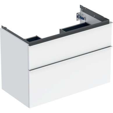 Geberit iCon spintelė praustuvui, su dviem stalčiais, 90cm, pasirenkama spalva 11 Geberit iCon spintelė praustuvui, su dviem stalčiais, 90cm, pasirenkama spalva 11