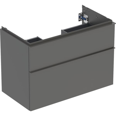 Geberit iCon spintelė praustuvui, su dviem stalčiais, 90cm, pasirenkama spalva 7 Geberit iCon spintelė praustuvui, su dviem stalčiais, 90cm, pasirenkama spalva 7