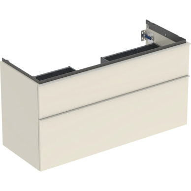 Geberit iCon spintelė praustuvui, su dviem stalčiais, 120cm, pasirenkama spalva 8