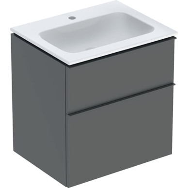 Geberit iCon baldinio praustuvo plonos konstrukcijos rinkinys, su spintele, dviem stalčiais ir praustuvo jungtimi 60cm, pasirenkama spalva 7 Geberit iCon baldinio praustuvo plonos konstrukcijos rinkinys, su spintele, dviem stalčiais ir praustuvo jungtimi 60cm, pasirenkama spalva 7