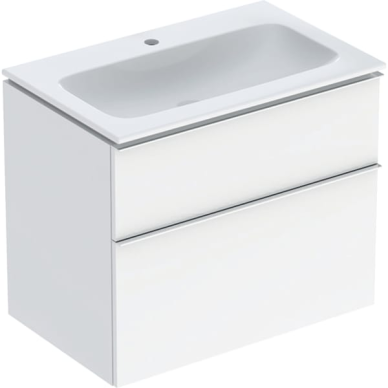 Geberit iCon baldinio praustuvo plonos konstrukcijos rinkinys, su spintele, dviem stalčiais ir praustuvo jungtimi 75cm, pasirenkama spalva 11 Geberit iCon baldinio praustuvo plonos konstrukcijos rinkinys, su spintele, dviem stalčiais ir praustuvo jungtimi 75cm, pasirenkama spalva 11