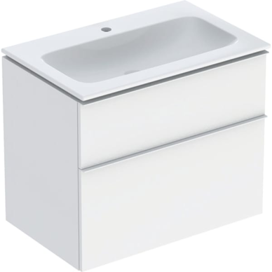 Geberit iCon baldinio praustuvo plonos konstrukcijos rinkinys, su spintele, dviem stalčiais ir praustuvo jungtimi 75cm, pasirenkama spalva 6 Geberit iCon baldinio praustuvo plonos konstrukcijos rinkinys, su spintele, dviem stalčiais ir praustuvo jungtimi 75cm, pasirenkama spalva 6