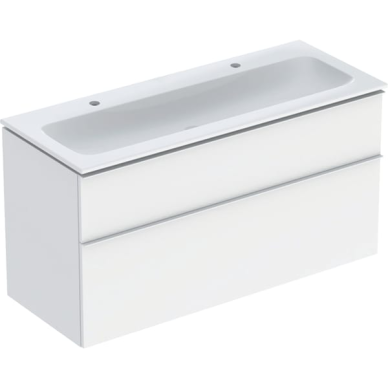 Geberit iCon baldinio praustuvo plonos konstrukcijos rinkinys, su spintele, dviem stalčiais ir praustuvo jungtimi, 120cm, pasirenkama spalva 6 Geberit iCon baldinio praustuvo plonos konstrukcijos rinkinys, su spintele, dviem stalčiais ir praustuvo jungtimi, 120cm, pasirenkama spalva 6