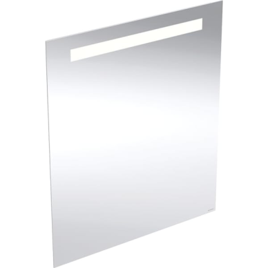 Geberit Option Basic veidrodis su apšvietimu, stačiakampio formos, apšvietimas viršuje, pasirenkamas dydis 6 Geberit Option Basic veidrodis su apšvietimu, stačiakampio formos, apšvietimas viršuje, pasirenkamas dydis 6